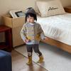 Children's Knitted Jacket Spring Baby Clothes Spring Children's Clothing 2026 New Boys Long-sleeved Suit Spring