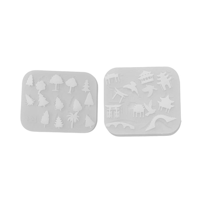 Praktische Zubehör-Bastelform, praktisches Silikon-Formset für die Herstellung verschiedener Bastelarbeiten und handgefertigter Schmuckprojekte.