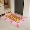 game S-Stardew Valley Floor Mat Flannel Door Mat Non-Slip Absorbent Washable Indoor Home Rug