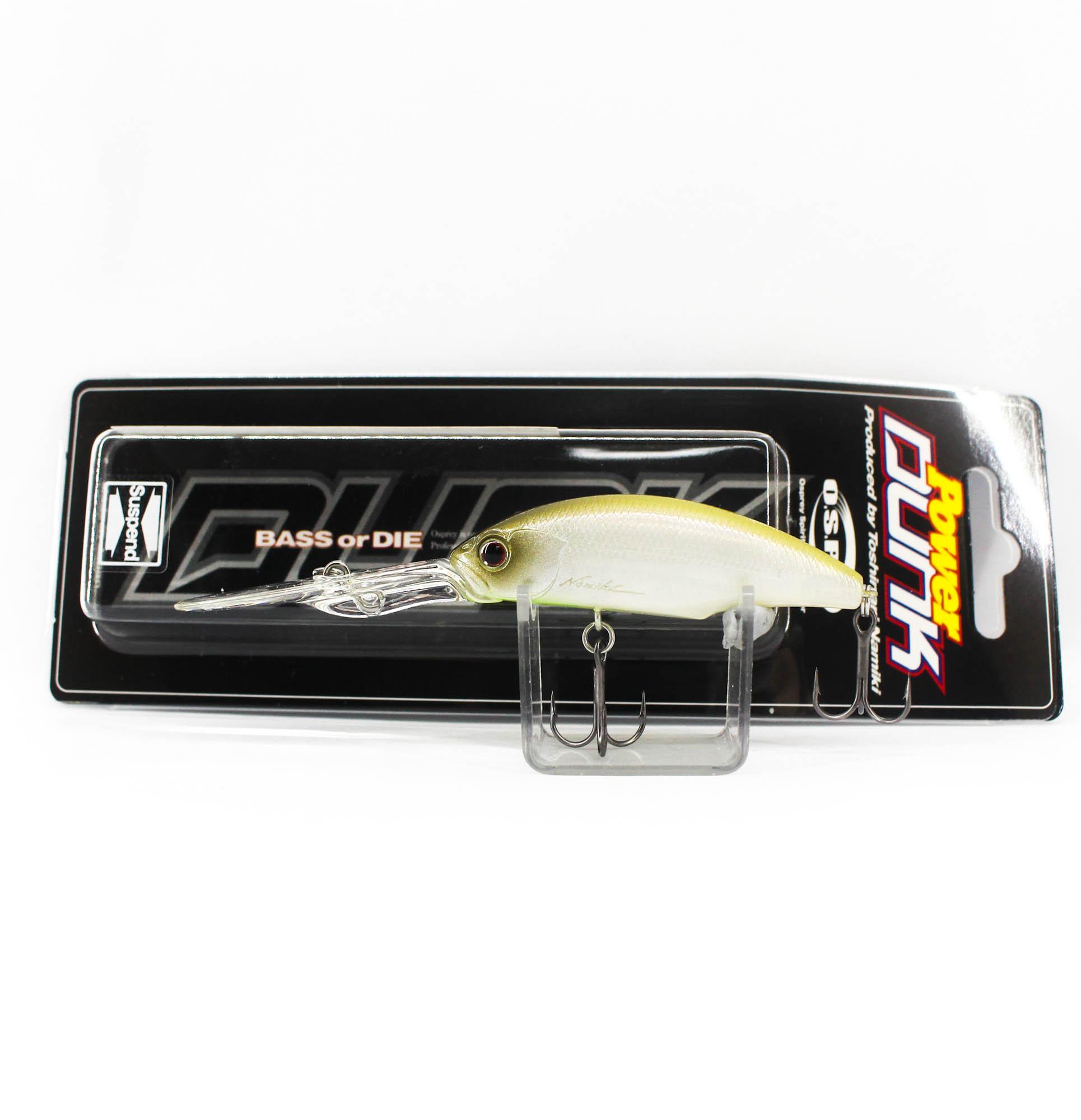 OSP Power Dunk 57 Suspend Deep Diving Minnow Lure PP-23 (7538)