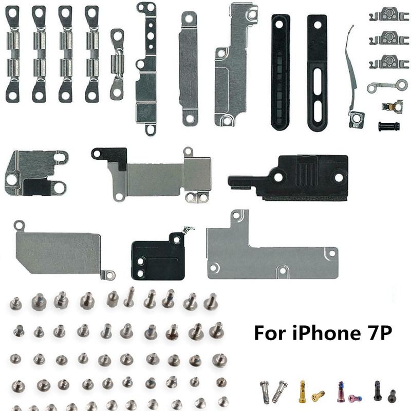Full Set Small Metal Internal Bracket parts + full screws For iPhone 11 12 13 MINI 14 PRO MAX 7 7plus 8 Plus 7P 8P X XR XS MAX