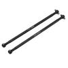 2Pcs Rear Drive Shaft RC Metal Rear CVD Drive Shaft for ZD Racing MX?07 4WD 17 RC Car