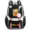Anime Dragon Ball Bag Large Capacity Backpack for Women Anti Theft Travel Bag Back To Schoolbag for Teenager Girl Laptop Bag Women Travel Bag Mochila