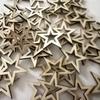 Star-Shaped Hollow Wooden Handicrafts - DIY Handmade Accessories
