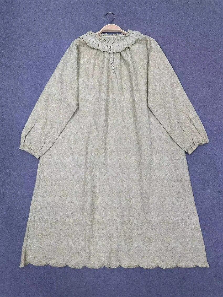 Johnature Forest с вышивкой и длинными рукавами — фото 8