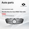 GT Silver Grille for 2017-2019 Mercedes-Benz GLA-Class W156