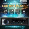 Bluetooth Car Audio Stereo 60WX4 Car Radio 12V In-dash 1 Din FM Aux Input Receiver USB MP3 MMC WMA Car Radio Mp3 Player