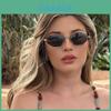 Modern Halfframe Geometric Sunglasses With Uv Protection For Stylish Commuting And Riding