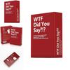 Engaging Wtf Did You Say Vertellis For Fun Family Game Nights