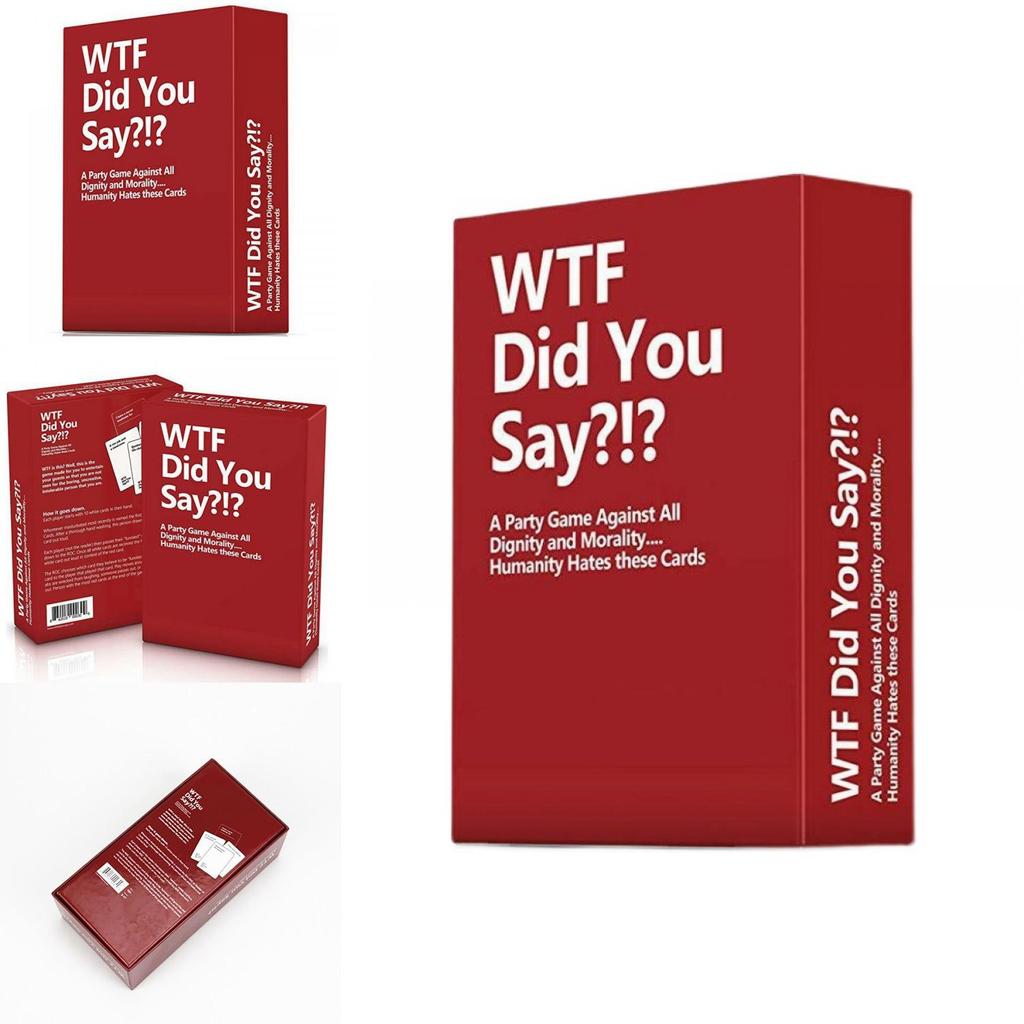Engaging Wtf Did You Say Vertellis For Fun Family Game Nights