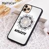 MaiYaCa Yoga Om Namaste Mandala Buntes Design Handyhülle Für iPhone 17 Air 16 15 plus 11 12 13 14 pro max