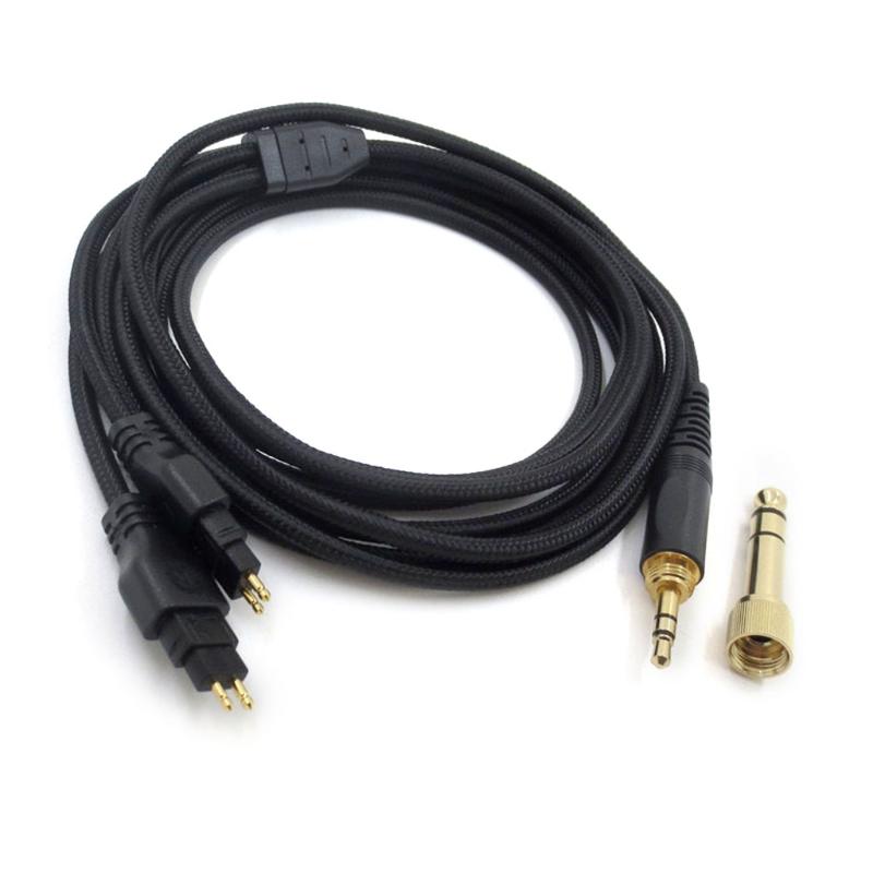 Earphone Cable for HD580 HD600 HD650 HD660S Audio Cable Repair Replacement Headset Accessories