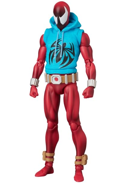 Medicom Toy MAFEX 268 SCARLET SPIDER Action approximately 155mm No. (COMIC Ver.) Ver. 2.0 Figure, tall, non-scale, pre-painted