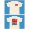 T-shirt in Puro Cotone Periferica per Uomo e Donna Estate Moda Casual Manica Corta per Cantante Bad Bunny DTMF World Tour