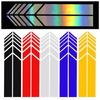 Decorative Car Rearview Mirror Cover Stickers Waterproof Decorative DIY Viny Adhesive Simple Installation