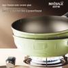 Maibale 30cm Non-Stick Titanium Ceramic Wok