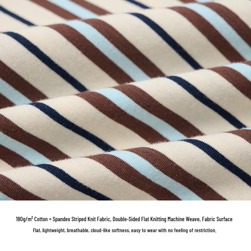 Lee Kids' Retro Striped Short Sleeve T-Shirt