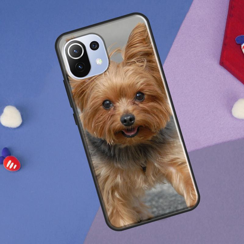 Yorkshire Terrier Dog Cover For Xiaomi 13 14 Ultra 11T 12T 13T 14T Pro POCO X7 Pro X3 X5 F3 F5 F6 M6 X6 Pro Case