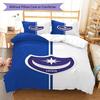 Set Copripiumino Trapuntato Pompey Federa Decorazione per la Casa Regalo di Compleanno (1 * copripiumino + 2 * federa, senza nucleo)