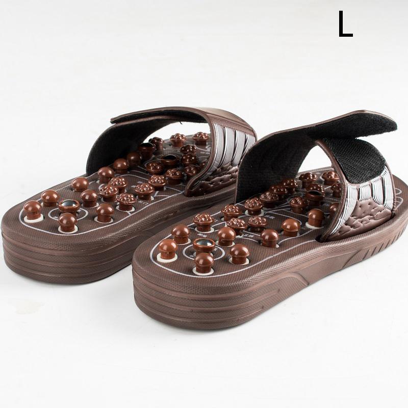 

Good-Acupressure Foot Massager Massage Slippers Shoes Reflexology Sandals Relief Plantar Fasciitis Arthritis For Men Women