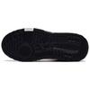 Li Ning Wave Mid Fleece Slip Resistant Abrasion Resistant Skateboard Shoes Women's Black AGCT226-2