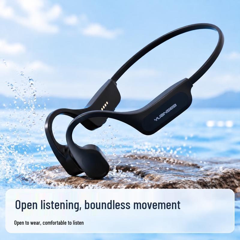 YUANSHI X24 Waterproof Bone Conduction Swimming Headphones