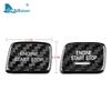 For Chevrolet Corvette Camaro 2016 2017 2018 2019 2021 2022 2023Real Hard Carbon Fiber Ignition Engine Switch Button Sticker