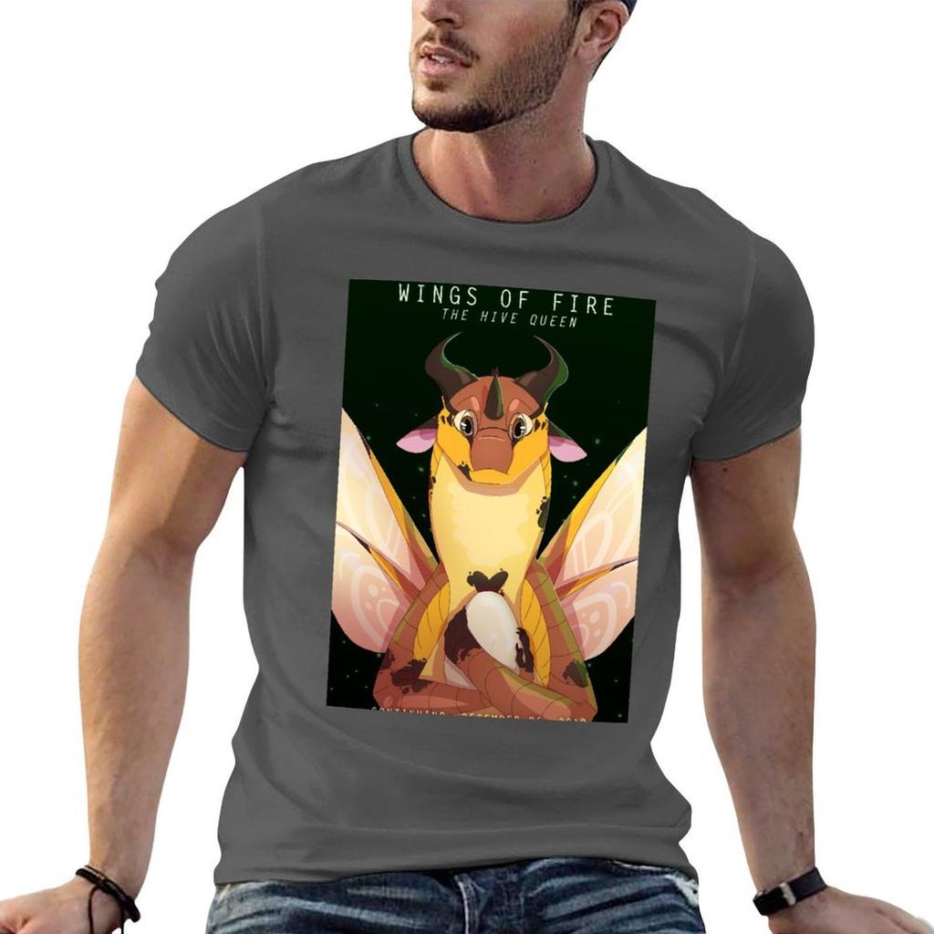 The Hive Queen Cricket Wings of Fire TShirt Plus Size All Match Tee Shirt