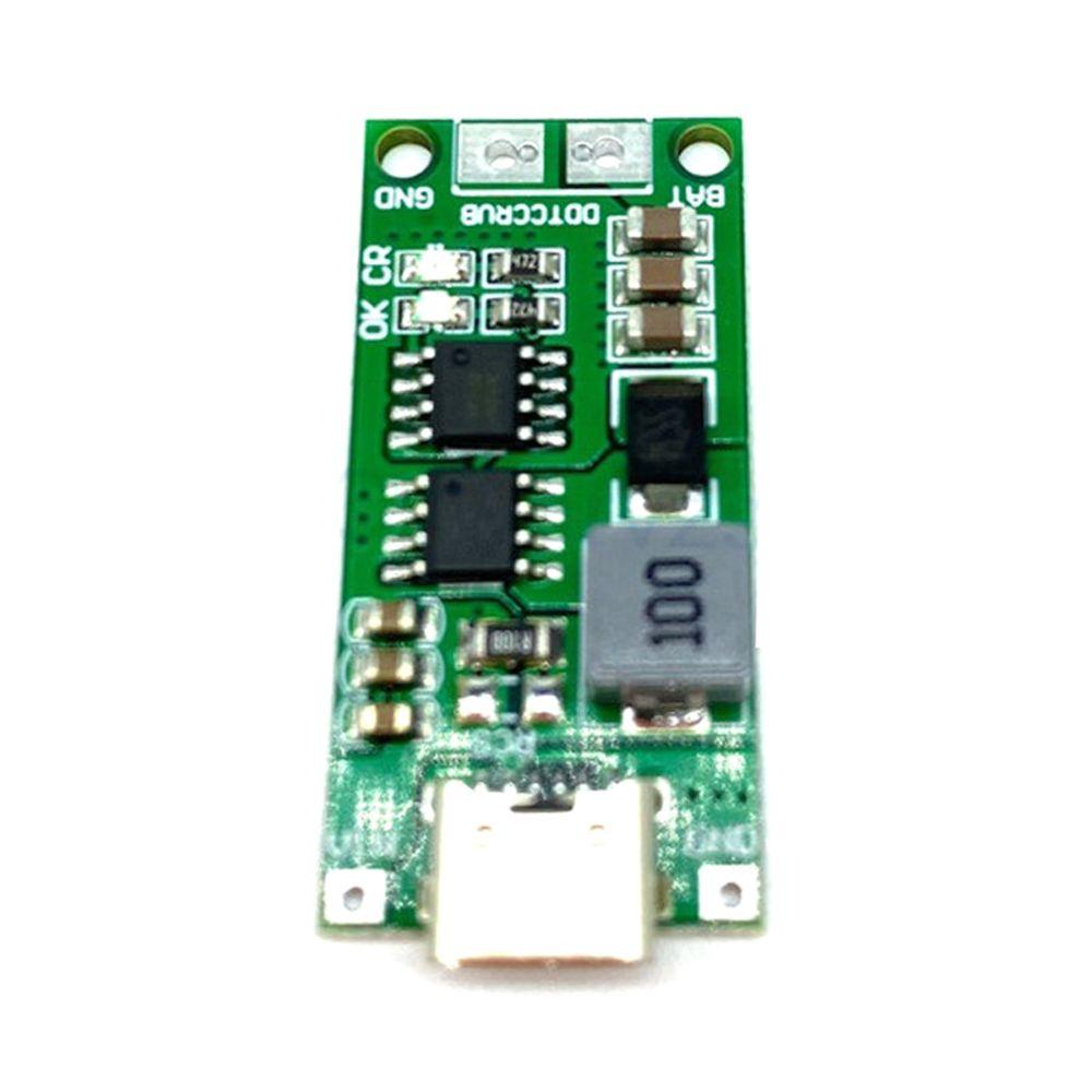 Polymer Type C Protection Board Li-Ion Charger Module Lithium Battery Step-Up Boost Boost Module