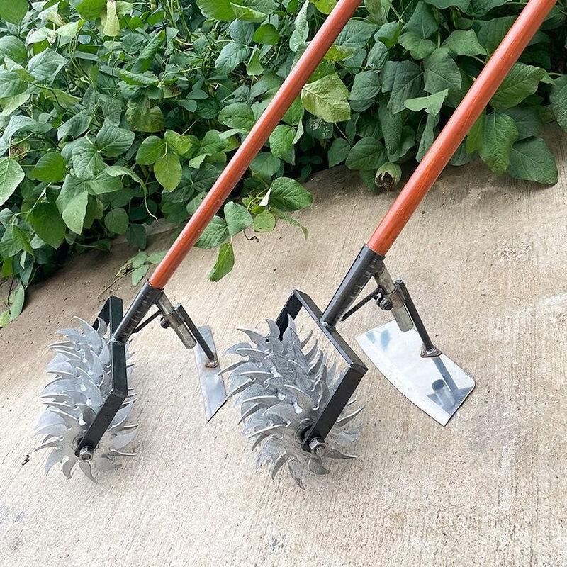 Shuangan Push-Type Weeder & Hoe