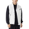 New Balance Pocket Puffer Down Vests Men's White Stand Collar Moderate Other AMV24360-CIC