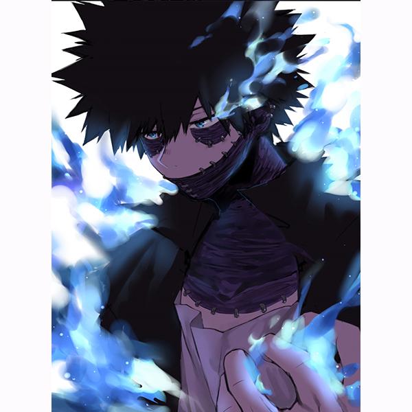 

5D DIY комплект алмазной живописи аниме персонаж солянка Алмазная вышивка Стразы украшения для дома Square 20x30cm