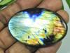 27X57X5MM Multi Fire Labradorite Oval Cabochon Loose Natural Gemstone 155Cts SK-4006