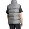 Adidas Clothing Vests Men's Gray Stand Collar Moderate Other IY3401