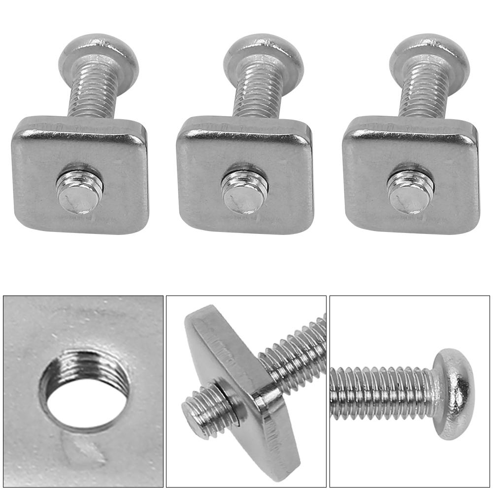 Šroub na ocasní ploutev surfu Šroub na ploutev longboardu Šroub na jednu ploutev s podložkou(M5*19MM)