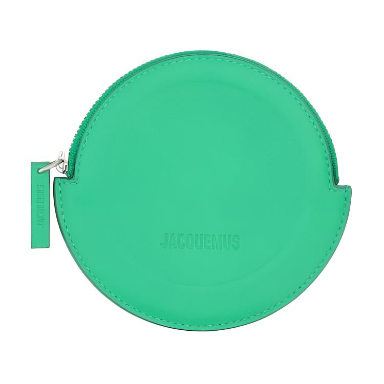 Jacquemus Fashion Trend Minimalist Solid Color Calfskin Wallet Women wallet 22E221SL0263037550 Basic Set (Bag+Dust Bag)