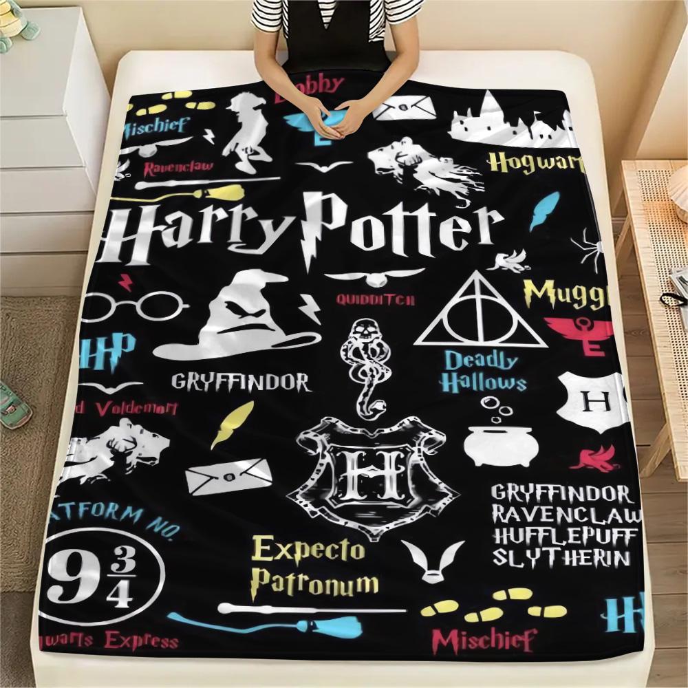 Hermione Magic Book Blanket Camping Trip Suitable For All Seasons Office Rest Blanket Sheet Christmas Gifts