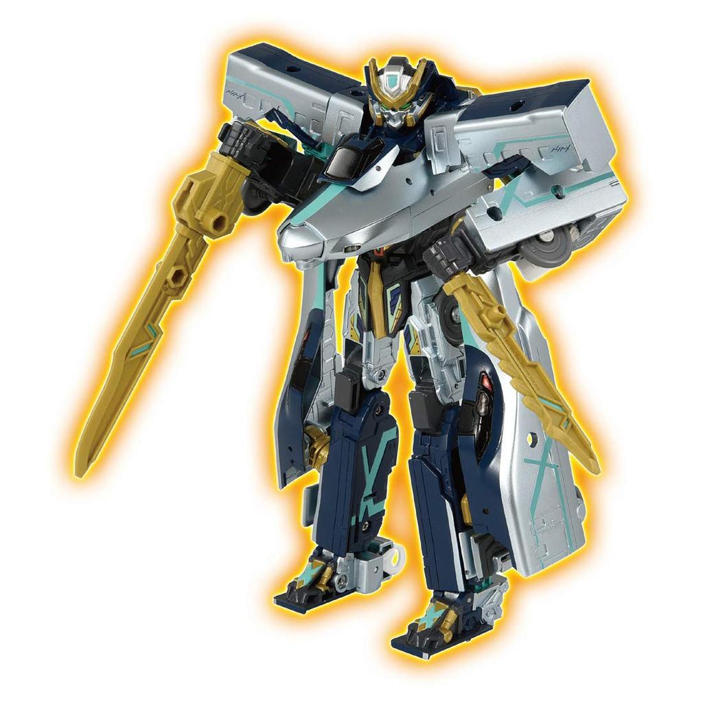 Transformační robot Plarail Shinkansen Shinkalion DXS104 Shinkalion ALFA-X