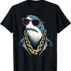 Cool Shark Hip Hop T-Shirt