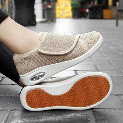 Sneakers Women Orthopedics Wide Feet Swollen Walking Casual Shoes Thumb Eversion Adjusting Soft Comfortable Diabetic Woman Shoes