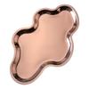 Rust-proof Key Serving Plate Modern Design Decorative Tray  Bathroom Counter