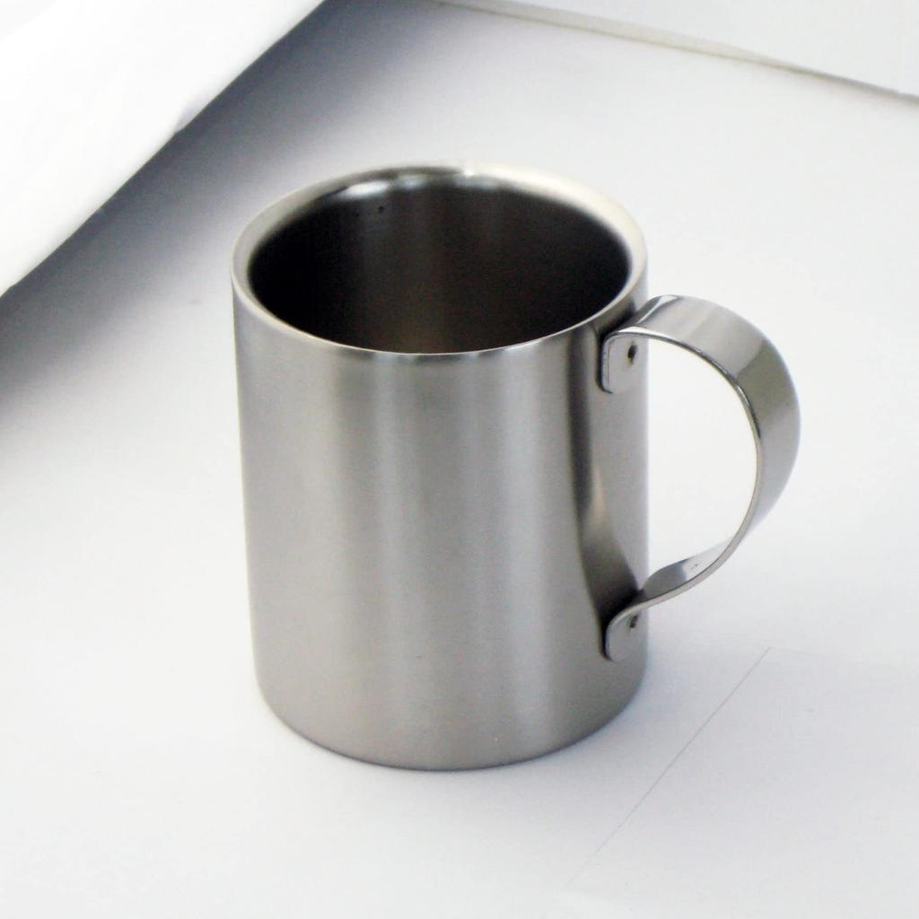 Nagao Mug, 230ml, 18-8 Stainless Steel, Double Walled, Made in Japan. Just a Stainless Steel Mug.