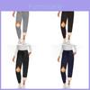 Womens Fleece Jogging Pants With Pockets High Waist Warm Winter Comfortable Leisure