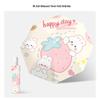 Cute Rabbit Automatic Folding Sun Rain Umbrella