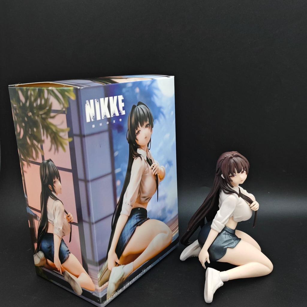 New Product Victory Goddess Marciana Sexy Anime Girl Collectible Figure Desktop Model Statue