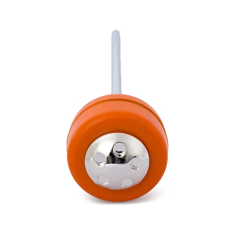 Silicone Drum Pedal Beater Percussion Instrument Accs Kick Drum Beater Bass Drum Foot Beater Hammer Head Replacement