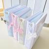 40 Pockets Photocard Album Book Love Heart Hollow Photo Card Holder Water Resistant Trendy Photo Binder For Business Cards
