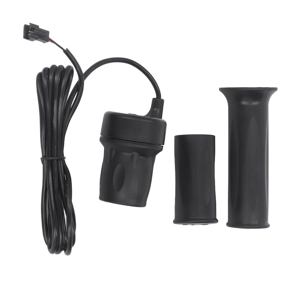 20X E-Bike Drehgasgriff Stabil Sensibel Elektrofahrrad Gasgriff für Elektrofahrräder 24V?72V SM Stecker