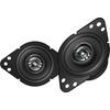 9cm Speakers for Carrozzeria TS-H100-TY 2-Way Toyota, High-Resolution Compatible,