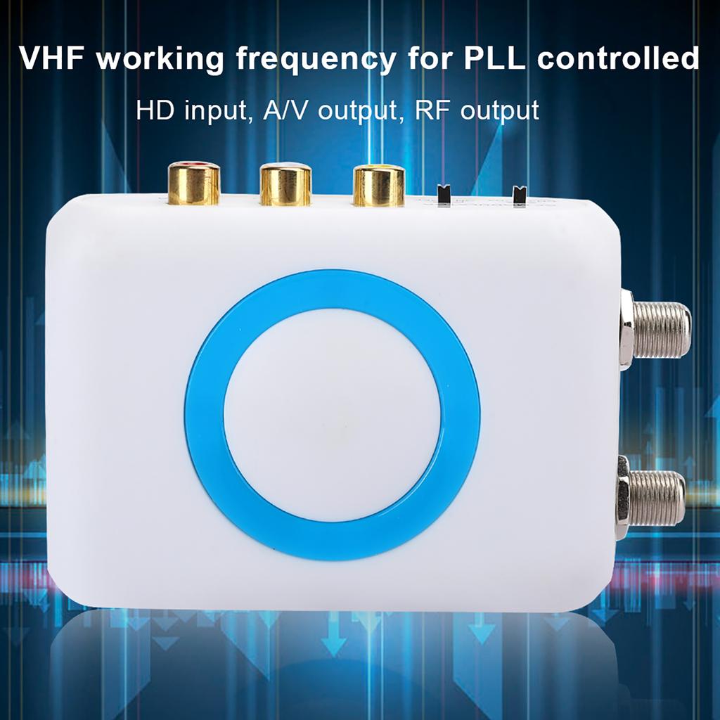 HDM66 ABS Professional Portable Flexible PAL NTSC Format Output High Definition RF Video HD Modulator